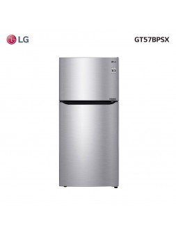 Heladera con freezer LG