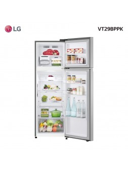 Heladera con freezer LG