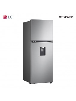 Heladera con freezer LG