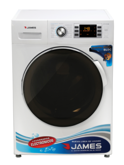 Lavarropas James 10.5 Kg