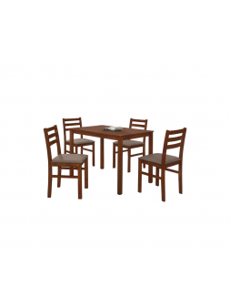 Juego de comedor 4 sillas