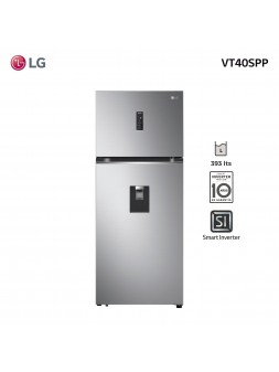 Heladera con freezer LG