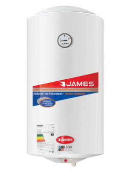 Termotanque James Cilíndrico