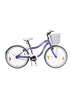 Bicicleta Baccio Niña Rod. 24