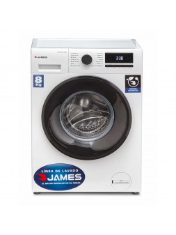 Lavarropas James 8 Kg