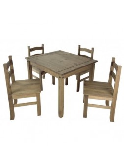 Juego de comedor Mexicano ll