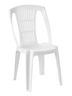 Silla PVC sin posa brazos
