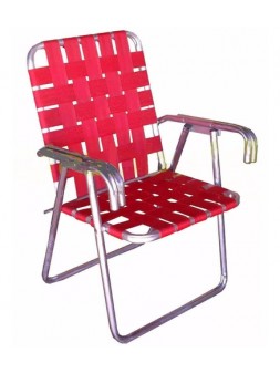 Silla aluminio reforzada