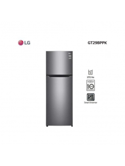 Heladera con freezer LG