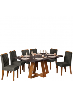 Juego de comedor Celeste